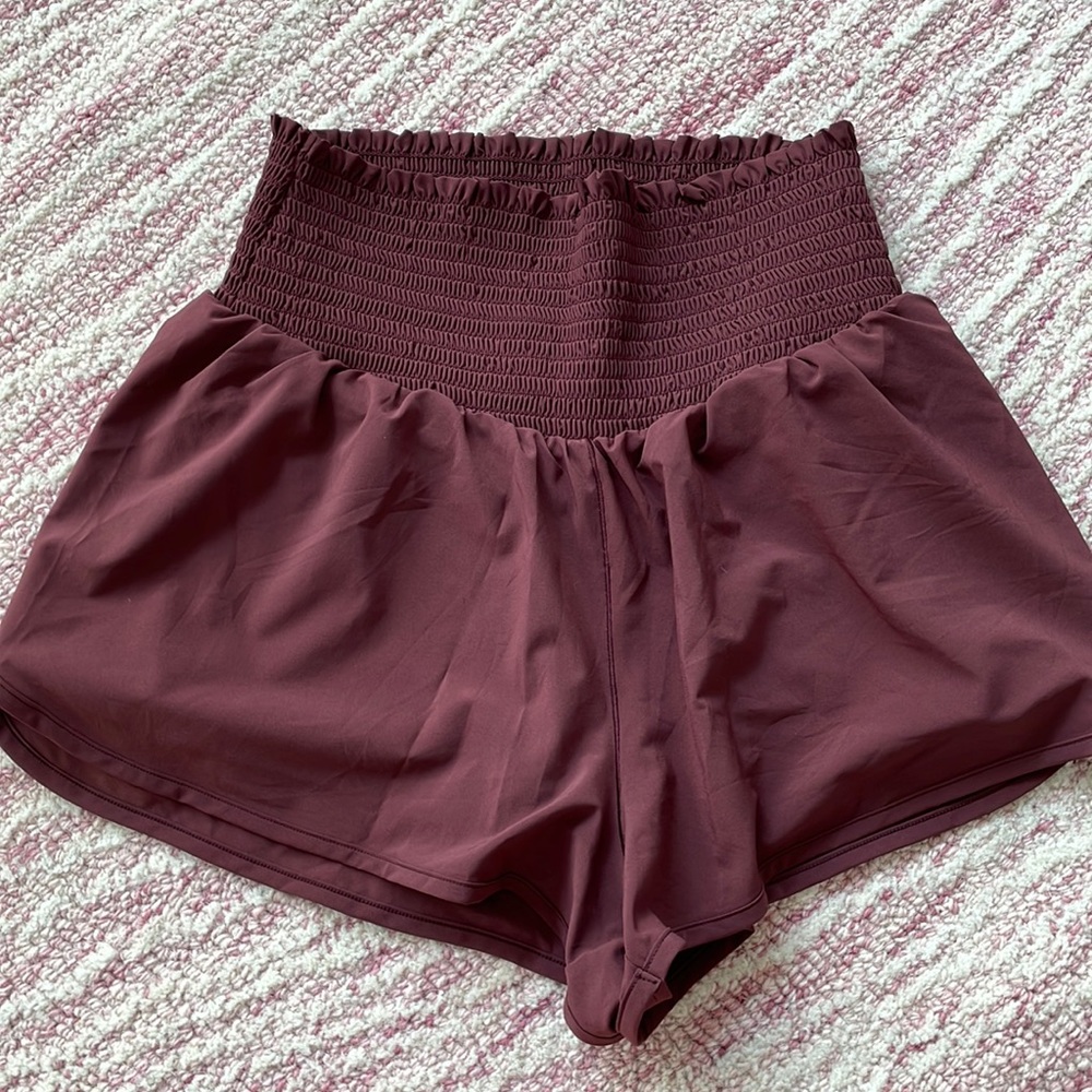Offline Arie High Waisted Shorts